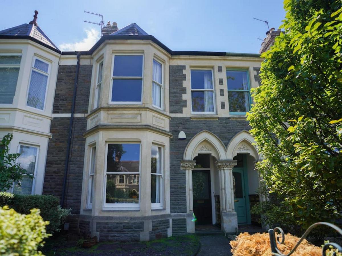 Spacious 4 Bedroom Character Home In Pontcanna Кардифф Экстерьер фото